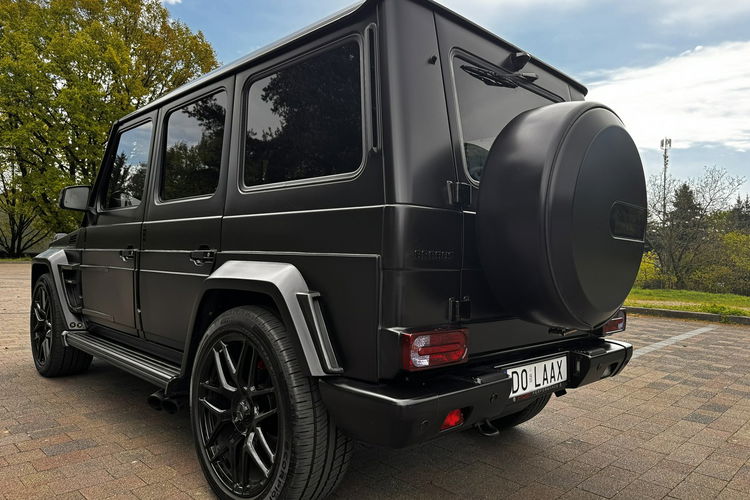 G 63 AMG Mercedes-Benz G 63 AMG 5.5 V8 571 KM BRABUS 800 Salon PL Bewypad FV23% zdjęcie 13
