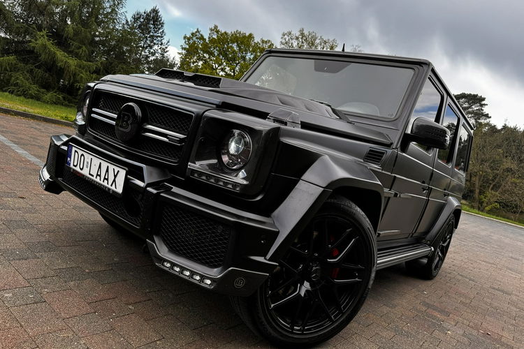 G 63 AMG Mercedes-Benz G 63 AMG 5.5 V8 571 KM BRABUS 800 Salon PL Bewypad FV23% zdjęcie 14