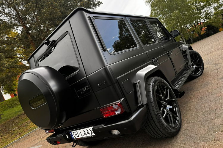G 63 AMG Mercedes-Benz G 63 AMG 5.5 V8 571 KM BRABUS 800 Salon PL Bewypad FV23% zdjęcie 17