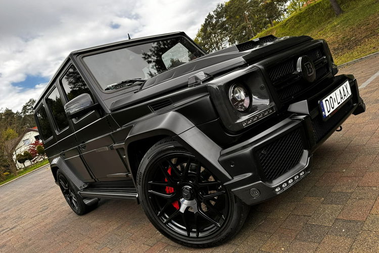 G 63 AMG Mercedes-Benz G 63 AMG 5.5 V8 571 KM BRABUS 800 Salon PL Bewypad FV23% zdjęcie 18