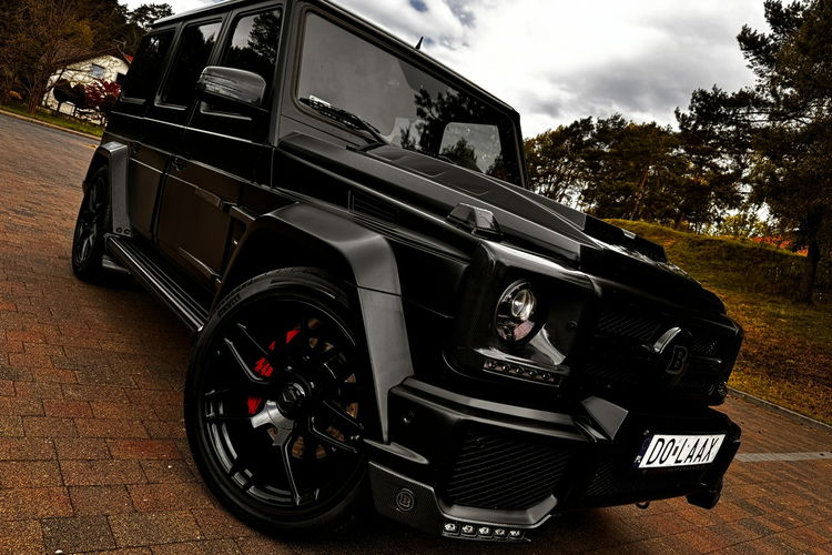 G 63 AMG Mercedes-Benz G 63 AMG 5.5 V8 571 KM BRABUS 800 Salon PL Bewypad FV23% zdjęcie 19