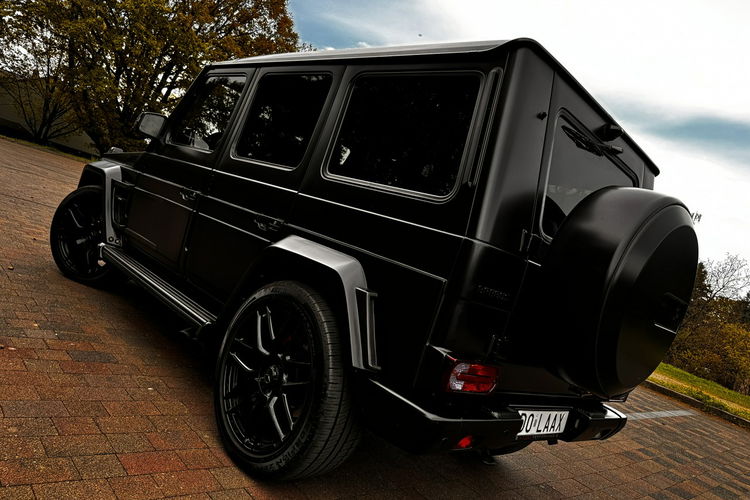 G 63 AMG Mercedes-Benz G 63 AMG 5.5 V8 571 KM BRABUS 800 Salon PL Bewypad FV23% zdjęcie 20