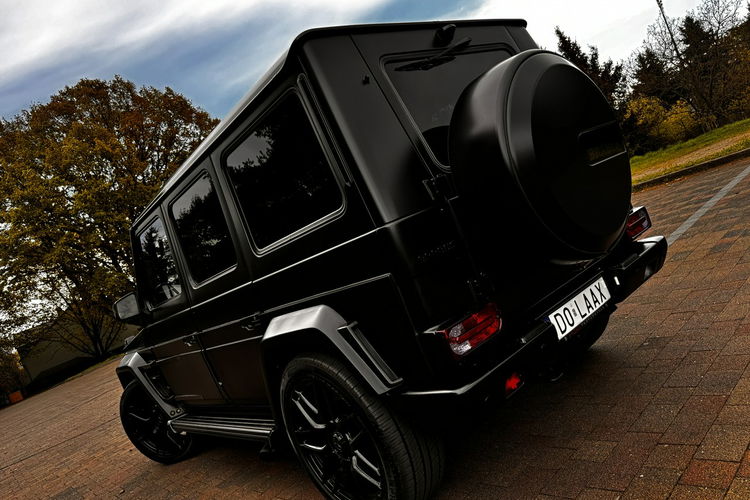 G 63 AMG Mercedes-Benz G 63 AMG 5.5 V8 571 KM BRABUS 800 Salon PL Bewypad FV23% zdjęcie 21
