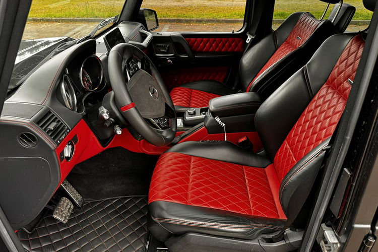 G 63 AMG Mercedes-Benz G 63 AMG 5.5 V8 571 KM BRABUS 800 Salon PL Bewypad FV23% zdjęcie 23