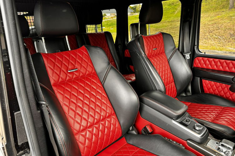 G 63 AMG Mercedes-Benz G 63 AMG 5.5 V8 571 KM BRABUS 800 Salon PL Bewypad FV23% zdjęcie 27