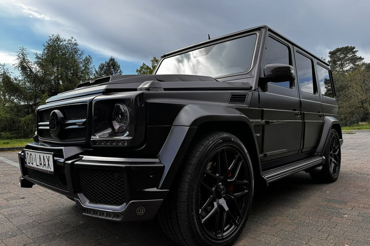 G 63 AMG Mercedes-Benz G 63 AMG 5.5 V8 571 KM BRABUS 800 Salon PL Bewypad FV23% zdjęcie 3