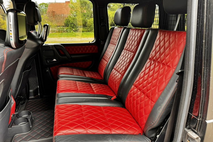 G 63 AMG Mercedes-Benz G 63 AMG 5.5 V8 571 KM BRABUS 800 Salon PL Bewypad FV23% zdjęcie 30