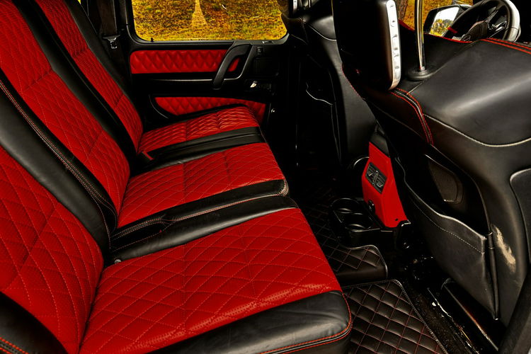 G 63 AMG Mercedes-Benz G 63 AMG 5.5 V8 571 KM BRABUS 800 Salon PL Bewypad FV23% zdjęcie 32