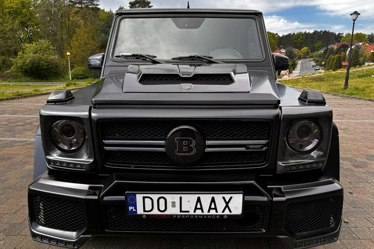 G 63 AMG Mercedes-Benz G 63 AMG 5.5 V8 571 KM BRABUS 800 Salon PL Bewypad FV23% zdjęcie 4