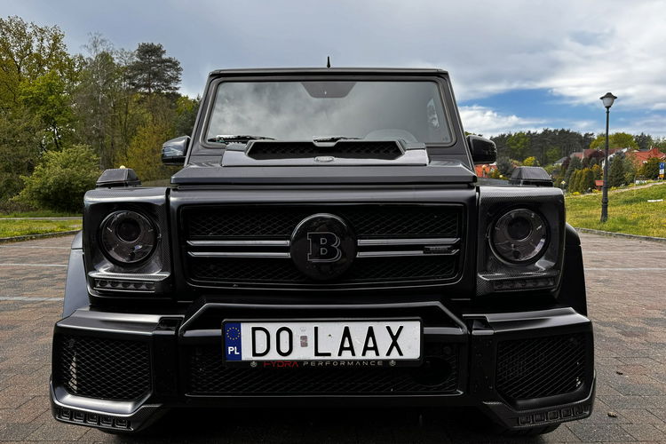 G 63 AMG Mercedes-Benz G 63 AMG 5.5 V8 571 KM BRABUS 800 Salon PL Bewypad FV23% zdjęcie 5