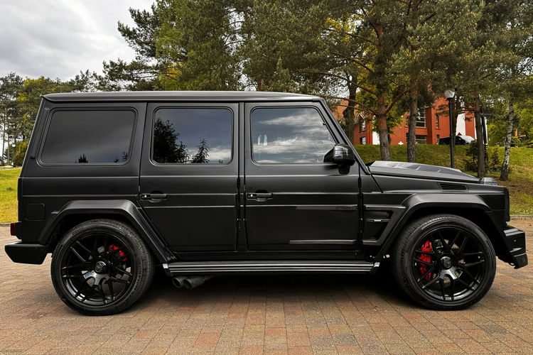 G 63 AMG Mercedes-Benz G 63 AMG 5.5 V8 571 KM BRABUS 800 Salon PL Bewypad FV23% zdjęcie 8