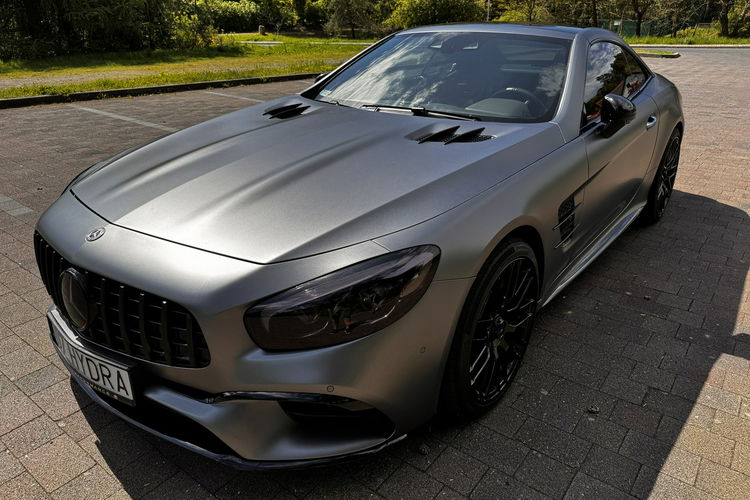 Mercedes SL 63 AMG SL63 AMG 5.5 V8 585KM SALON POLSKA BEZWYPADKOWY FV23% 19TYS PRZEBIEG zdjęcie 1