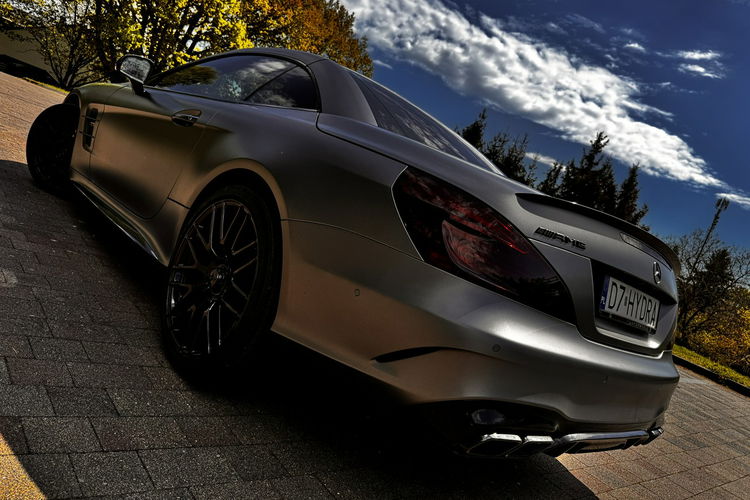 Mercedes SL 63 AMG SL63 AMG 5.5 V8 585KM SALON POLSKA BEZWYPADKOWY FV23% 19TYS PRZEBIEG zdjęcie 12