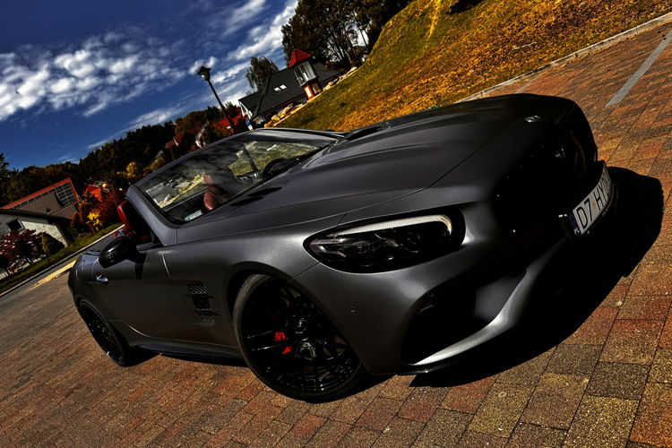 Mercedes SL 63 AMG SL63 AMG 5.5 V8 585KM SALON POLSKA BEZWYPADKOWY FV23% 19TYS PRZEBIEG zdjęcie 14