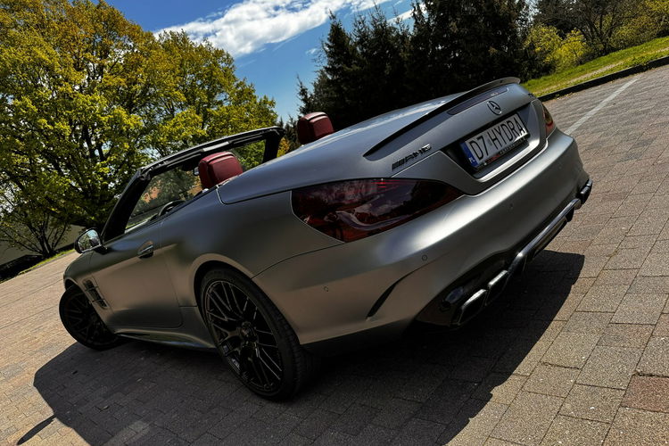 Mercedes SL 63 AMG SL63 AMG 5.5 V8 585KM SALON POLSKA BEZWYPADKOWY FV23% 19TYS PRZEBIEG zdjęcie 15