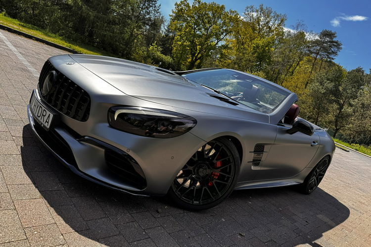 Mercedes SL 63 AMG SL63 AMG 5.5 V8 585KM SALON POLSKA BEZWYPADKOWY FV23% 19TYS PRZEBIEG zdjęcie 16