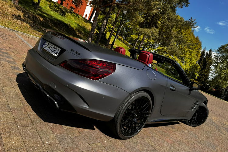 Mercedes SL 63 AMG SL63 AMG 5.5 V8 585KM SALON POLSKA BEZWYPADKOWY FV23% 19TYS PRZEBIEG zdjęcie 17