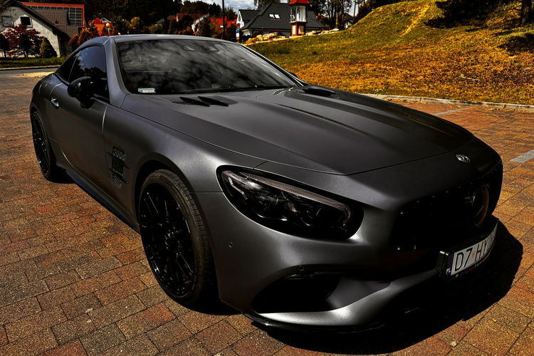 Mercedes SL 63 AMG SL63 AMG 5.5 V8 585KM SALON POLSKA BEZWYPADKOWY FV23% 19TYS PRZEBIEG zdjęcie 18