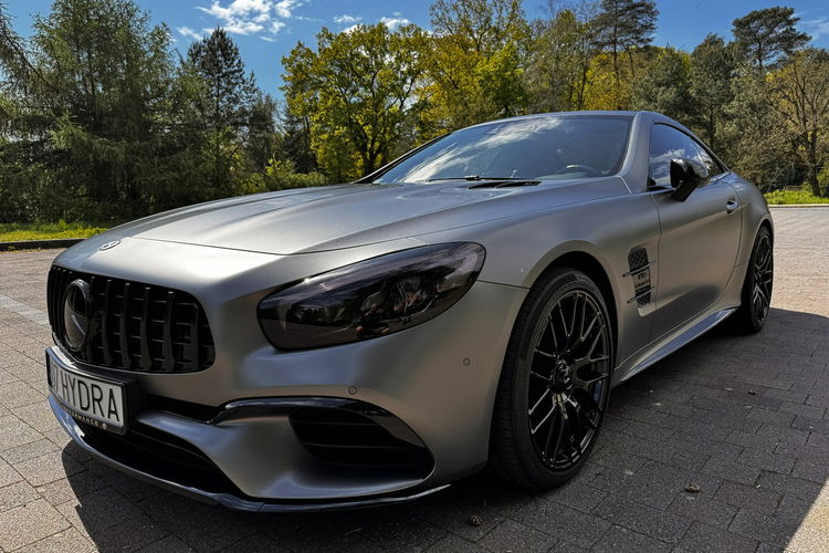 Mercedes SL 63 AMG SL63 AMG 5.5 V8 585KM SALON POLSKA BEZWYPADKOWY FV23% 19TYS PRZEBIEG zdjęcie 2