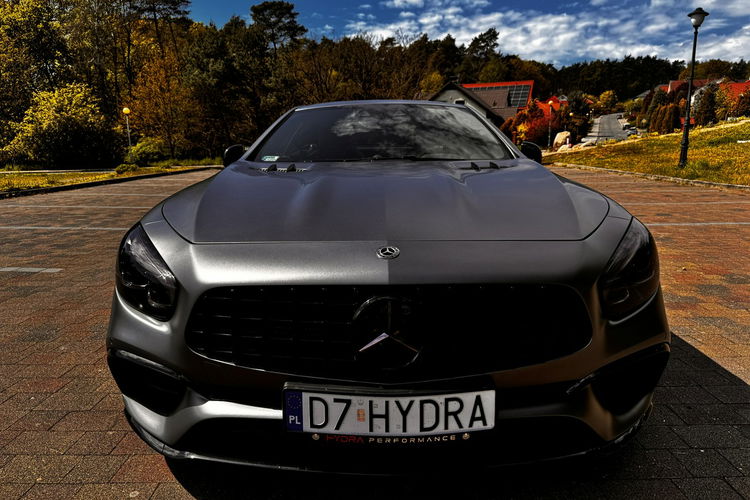 Mercedes SL 63 AMG SL63 AMG 5.5 V8 585KM SALON POLSKA BEZWYPADKOWY FV23% 19TYS PRZEBIEG zdjęcie 20
