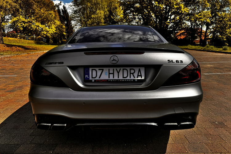 Mercedes SL 63 AMG SL63 AMG 5.5 V8 585KM SALON POLSKA BEZWYPADKOWY FV23% 19TYS PRZEBIEG zdjęcie 23