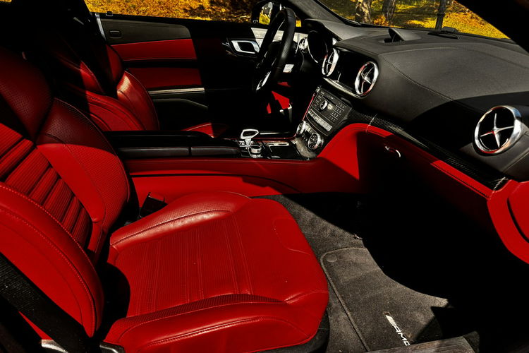 Mercedes SL 63 AMG SL63 AMG 5.5 V8 585KM SALON POLSKA BEZWYPADKOWY FV23% 19TYS PRZEBIEG zdjęcie 25