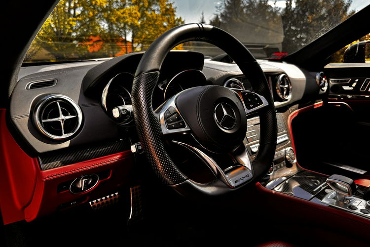 Mercedes SL 63 AMG SL63 AMG 5.5 V8 585KM SALON POLSKA BEZWYPADKOWY FV23% 19TYS PRZEBIEG zdjęcie 31