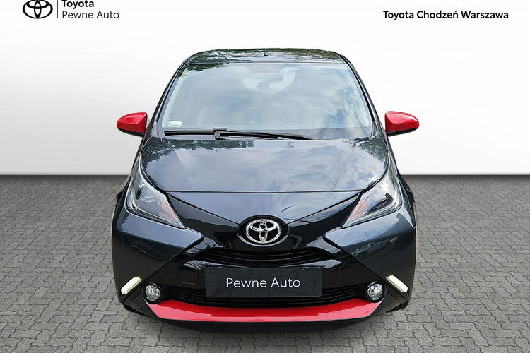Toyota Aygo 1.0 VVTi 68KM X-PLAY CITY X-TREME, salon Polska, gwarancja zdjęcie 2