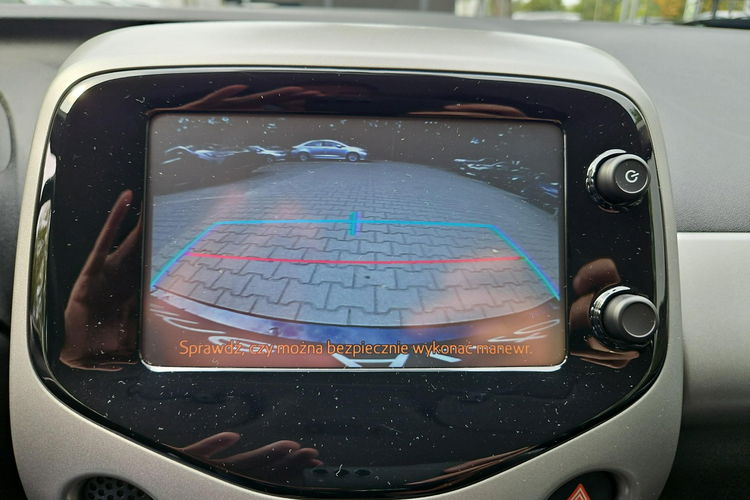 Toyota Aygo 1.0 VVTi 68KM X-PLAY CITY X-TREME, salon Polska, gwarancja zdjęcie 22