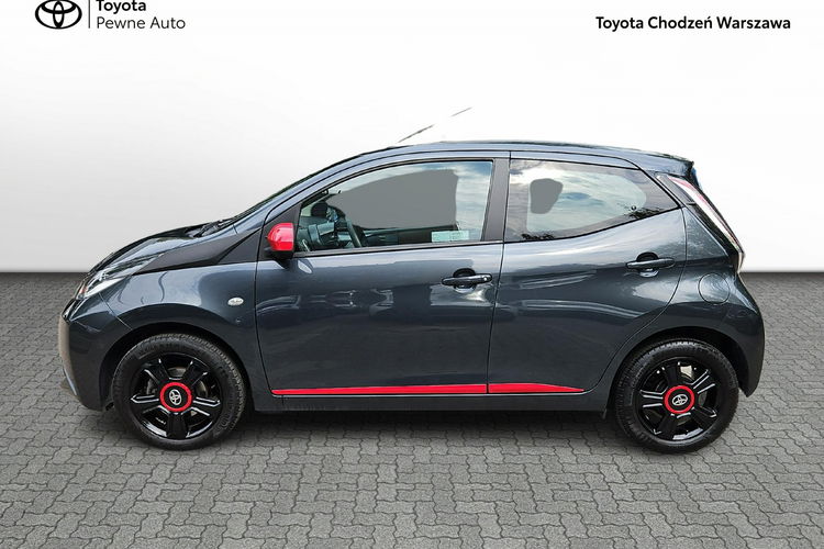 Toyota Aygo 1.0 VVTi 68KM X-PLAY CITY X-TREME, salon Polska, gwarancja zdjęcie 4