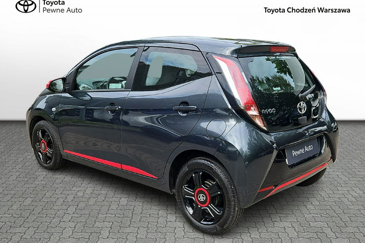 Toyota Aygo 1.0 VVTi 68KM X-PLAY CITY X-TREME, salon Polska, gwarancja zdjęcie 5