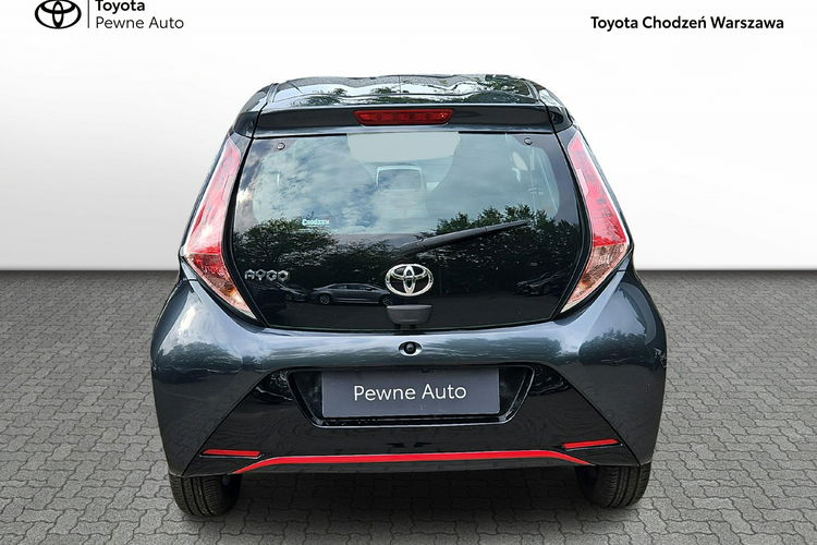 Toyota Aygo 1.0 VVTi 68KM X-PLAY CITY X-TREME, salon Polska, gwarancja zdjęcie 6