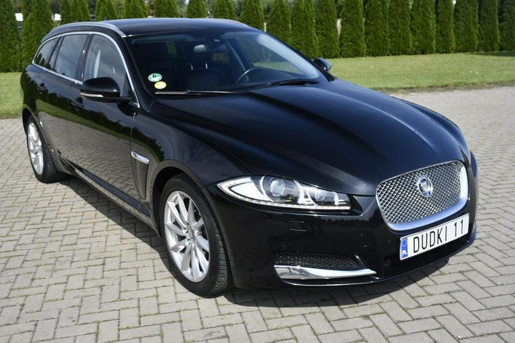 Jaguar XF 2.2 Diesel Automat, Xenony, Navi, Automat, Skóry.Serwis zdjęcie 2