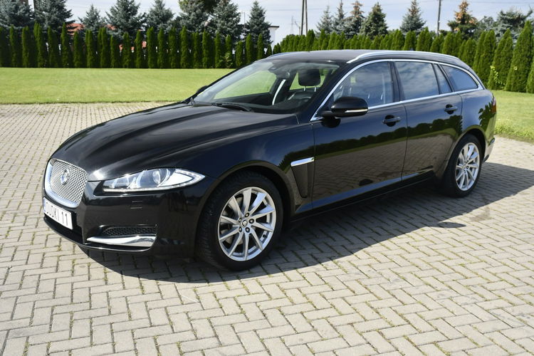 Jaguar XF 2.2 Diesel Automat, Xenony, Navi, Automat, Skóry.Serwis zdjęcie 8