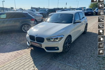 BMW 118 118i 136 KM automat m-sport salon pl pełen serwis gwarancja w cenie