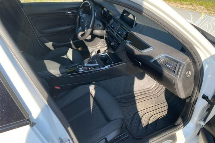 BMW 118 118i 136 KM automat m-sport salon pl pełen serwis gwarancja w cenie zdjęcie 10