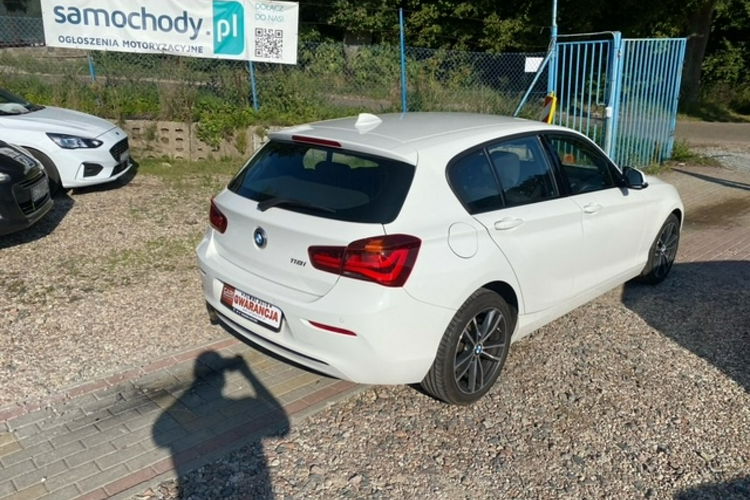 BMW 118 118i 136 KM automat m-sport salon pl pełen serwis gwarancja w cenie zdjęcie 3