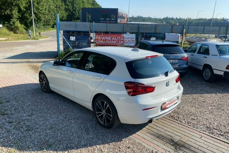 BMW 118 118i 136 KM automat m-sport salon pl pełen serwis gwarancja w cenie zdjęcie 5