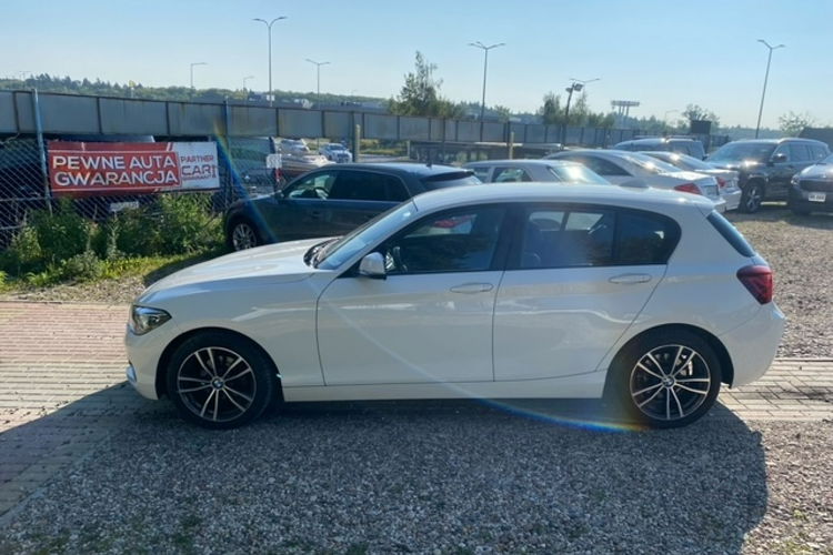 BMW 118 118i 136 KM automat m-sport salon pl pełen serwis gwarancja w cenie zdjęcie 6
