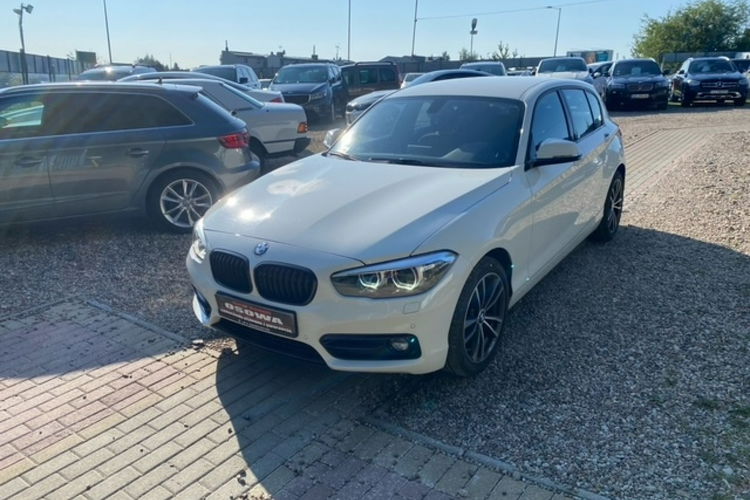 BMW 118 118i 136 KM automat m-sport salon pl pełen serwis gwarancja w cenie zdjęcie 7