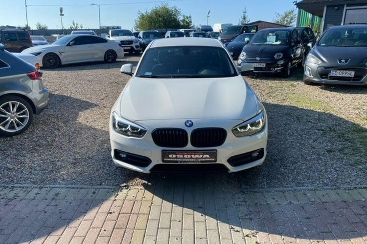 BMW 118 118i 136 KM automat m-sport salon pl pełen serwis gwarancja w cenie zdjęcie 8