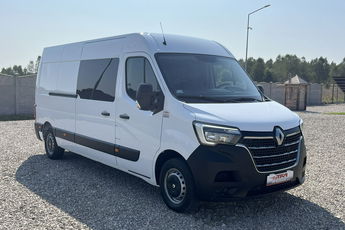 Renault Master 7-osob. Doka-Brygadowy 2.3/135KM L3H2 MAX