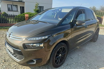 Citroen C4 Picasso Exclusive 2.0 BlueHDi 150 KM Bezwypadkowy