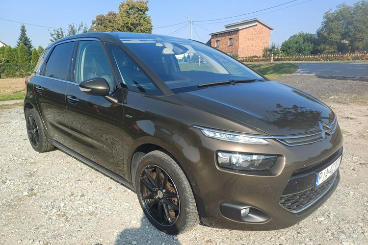 Citroen C4 Picasso Exclusive 2.0 BlueHDi 150 KM Bezwypadkowy zdjęcie 2