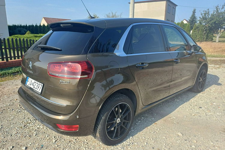 Citroen C4 Picasso Exclusive 2.0 BlueHDi 150 KM Bezwypadkowy zdjęcie 3