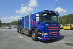 Scania EUR-MARK PL8 Ładowarka próżniowa ssąco-nadmuchowa KAISER koparka ssąca substancje sypkie odkurzacz WUKO Saugbagger zdjęcie 2