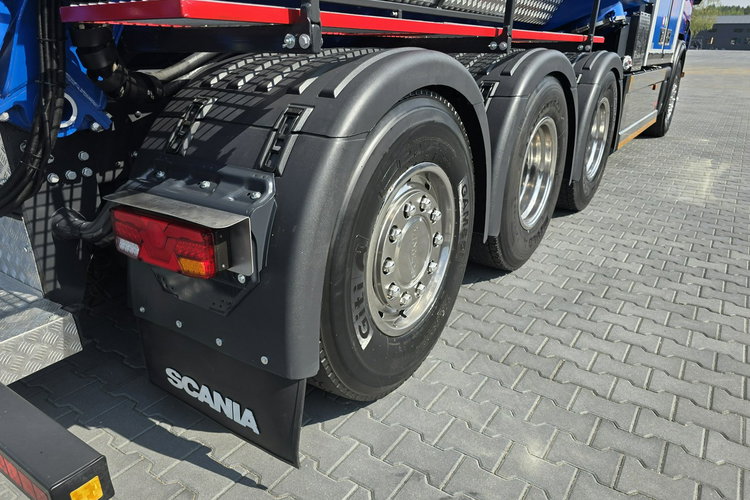 Scania EUR-MARK PL8 Ładowarka próżniowa ssąco-nadmuchowa KAISER koparka ssąca substancje sypkie odkurzacz WUKO Saugbagger zdjęcie 20