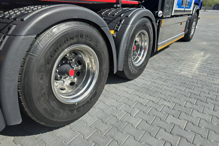 Scania EUR-MARK PL8 Ładowarka próżniowa ssąco-nadmuchowa KAISER koparka ssąca substancje sypkie odkurzacz WUKO Saugbagger zdjęcie 22