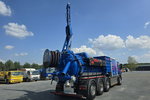 Scania EUR-MARK PL8 Ładowarka próżniowa ssąco-nadmuchowa KAISER koparka ssąca substancje sypkie odkurzacz WUKO Saugbagger zdjęcie 27