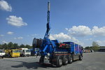 Scania EUR-MARK PL8 Ładowarka próżniowa ssąco-nadmuchowa KAISER koparka ssąca substancje sypkie odkurzacz WUKO Saugbagger zdjęcie 28